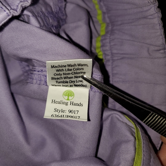 Healing Hands Scrub Pants - Picture 8 of 15